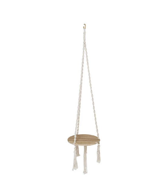 Cotton Macrame Plant Hanger /Base