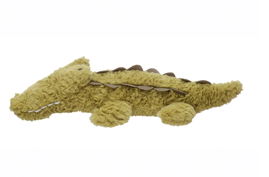 Plush Alligator, Green