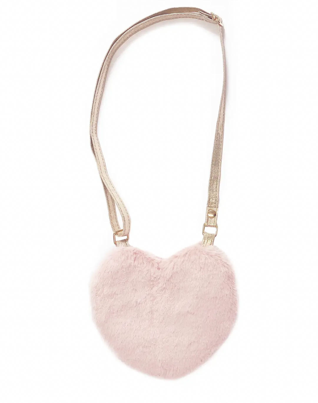 Pink Love Heart Bag - Rockahula Kids