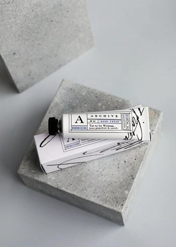 Archive Yet to be Written Travel Hand Cream