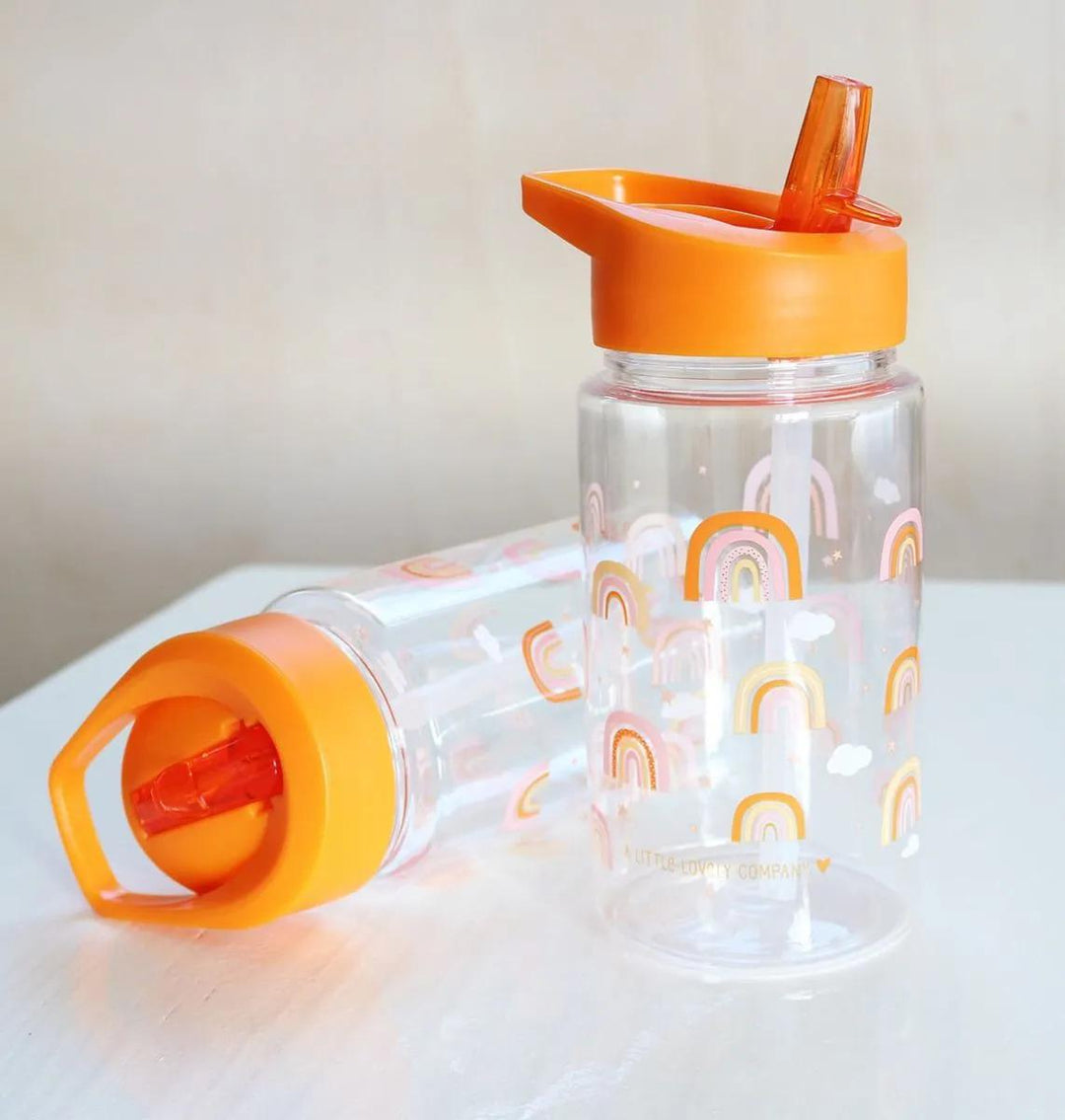 Rainbows Water Bottle - A Little Lovely Company