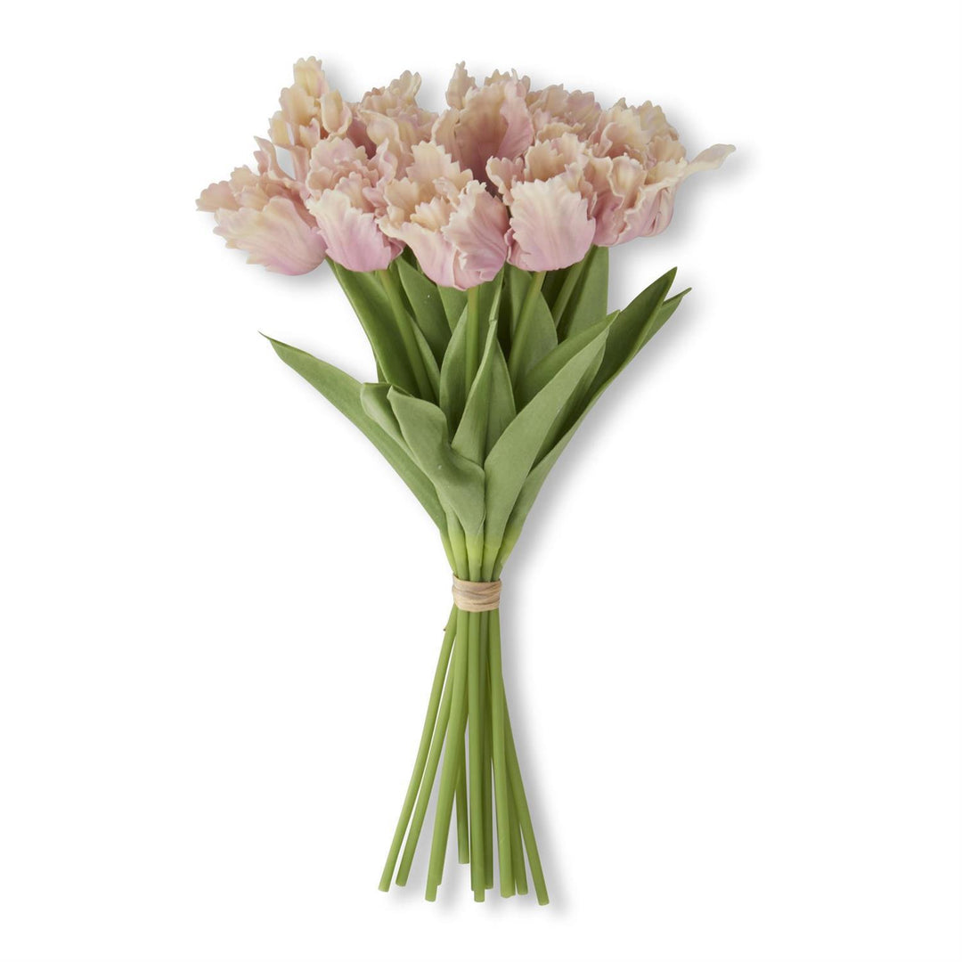 13" Real Touch Parrot Tulip Bundle,12 Stems