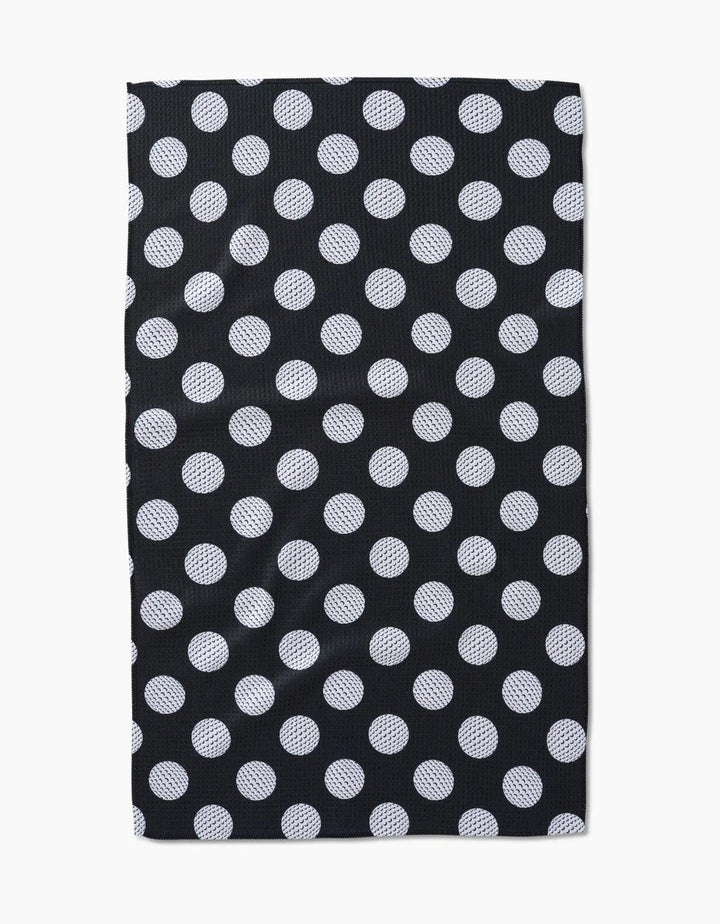 Geometry Tea Towel - Sports