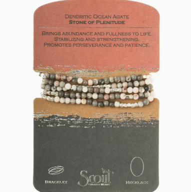 Stone Wrap Bracelet - Scout Curated Wears