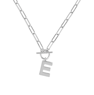 Silver Toggle Necklace- Natalie Wood Designs