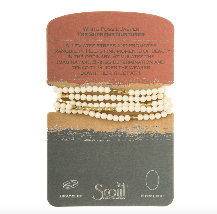 Stone Wrap Bracelet - Scout Curated Wears