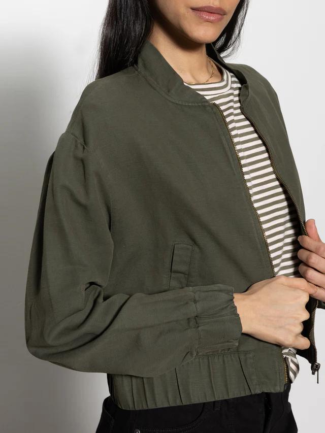 Linen Bomber