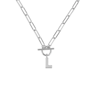 Silver Toggle Necklace- Natalie Wood Designs