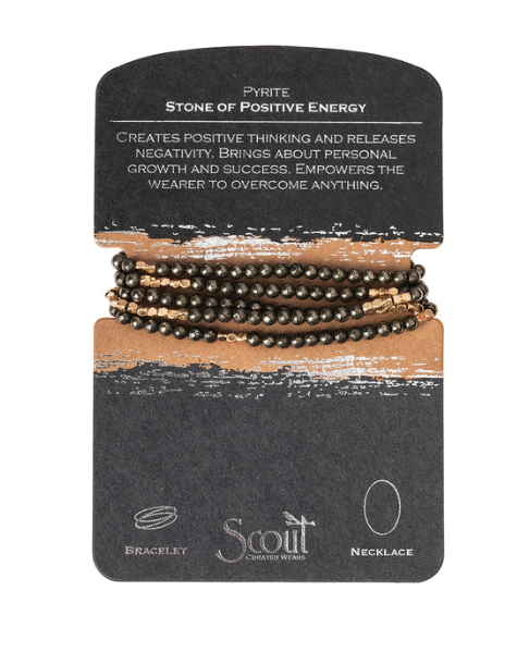Stone Wrap Bracelet - Scout Curated Wears