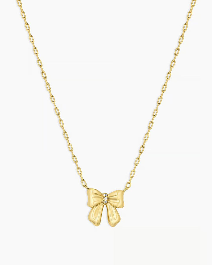 Gorjana Bow Necklace