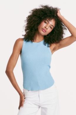 Another Love Cora Tank Blue