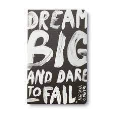 Write Now - Dream Big and Dare To Fail