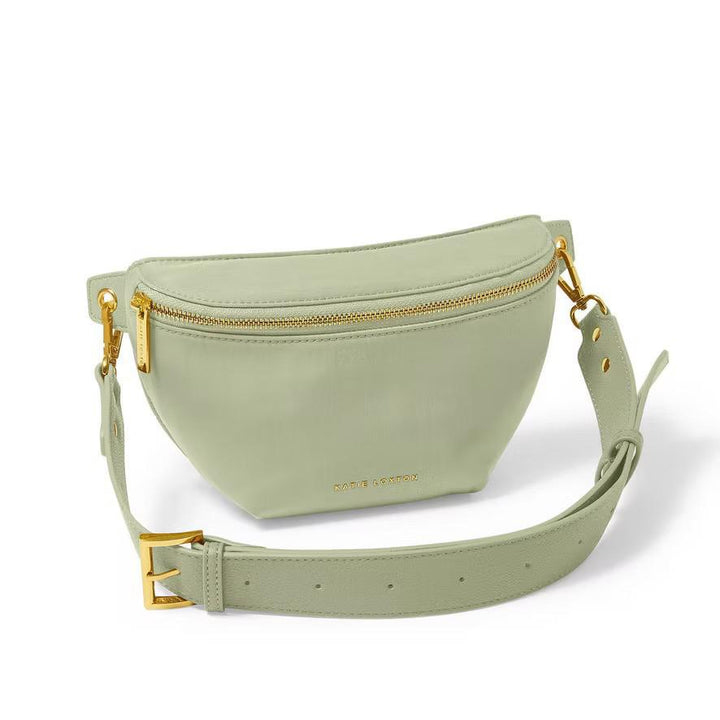 Nylon-Luxe Belt Bag