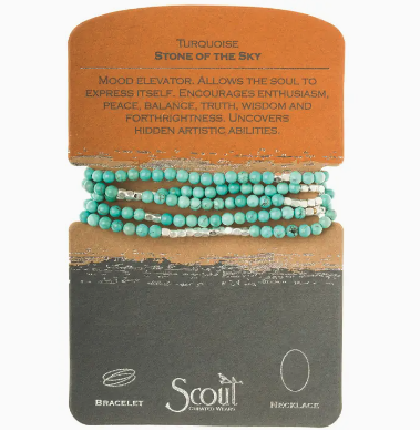 Stone Wrap Bracelet - Scout Curated Wears