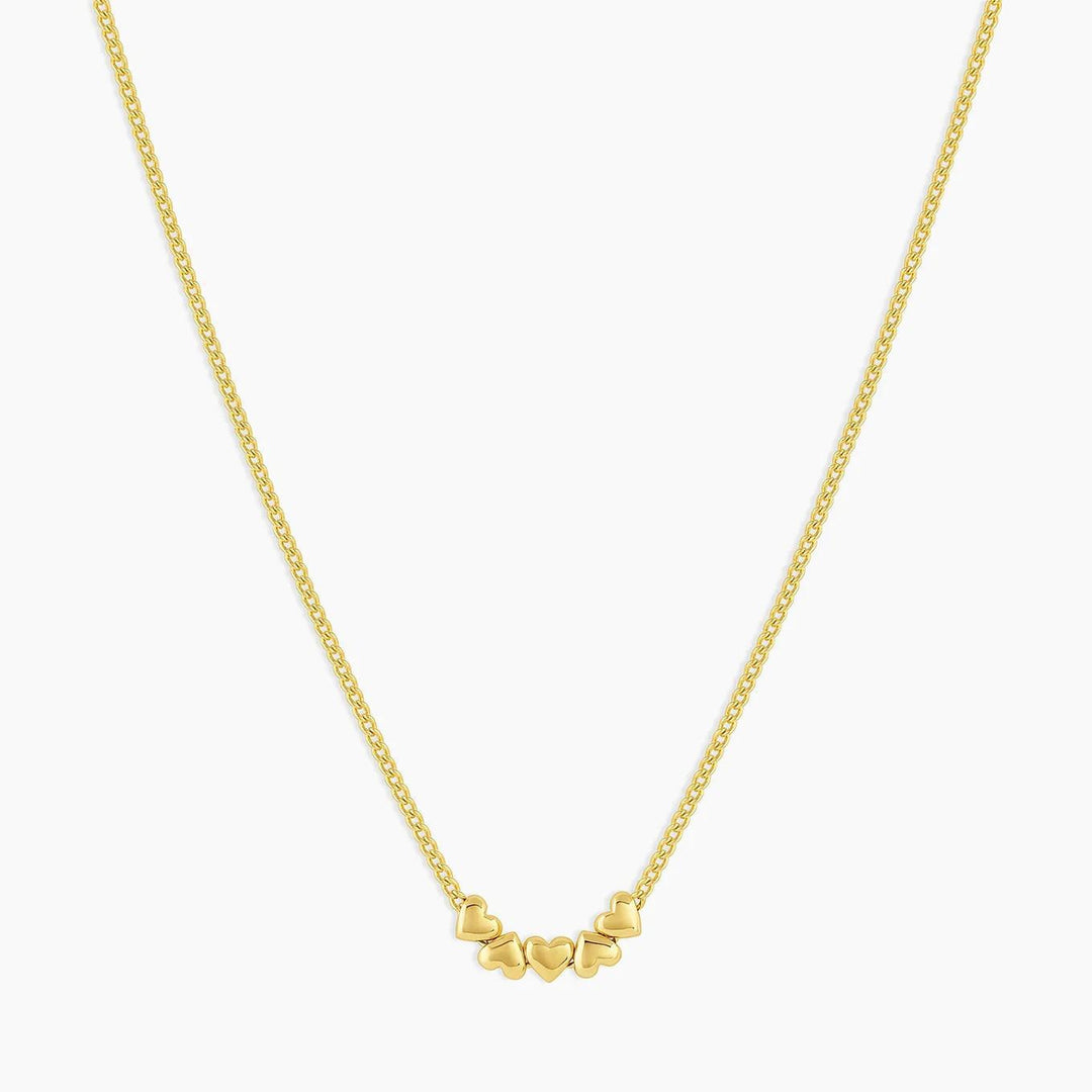 Gorjana Lou Heart Necklace