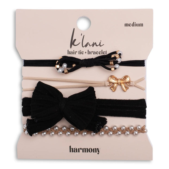 K'Lani Harmony Hair Tie Pack