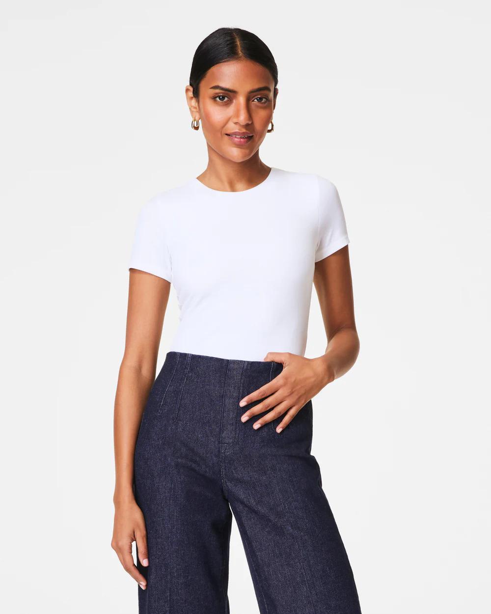 Smoothing Jersey Short Sleeve Crew