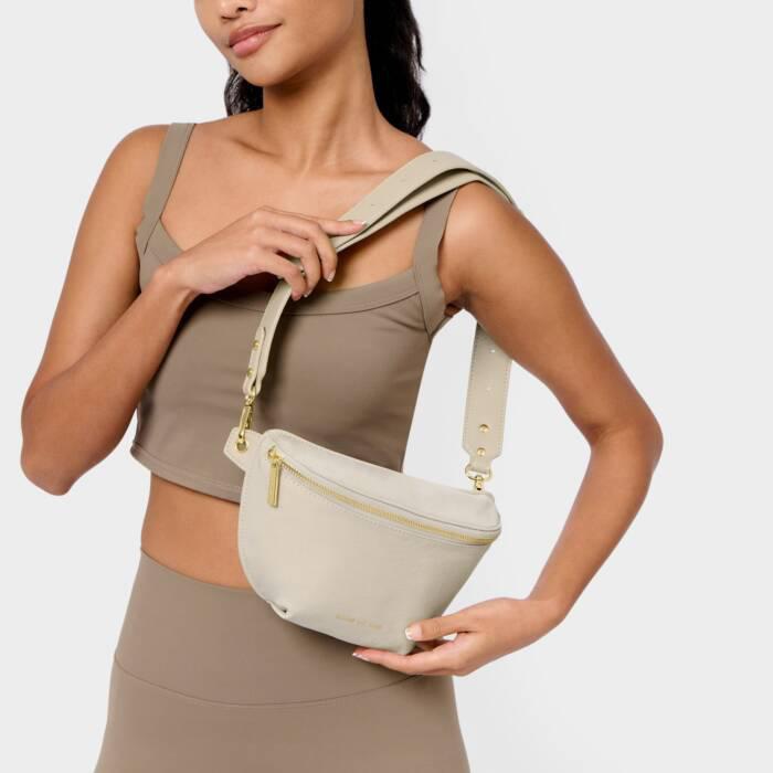 Nylon-Luxe Belt Bag