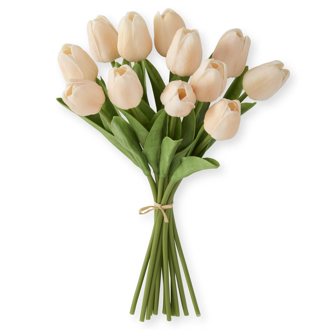 13" Real Touch Mini Tulip Bundle, 12 Stems