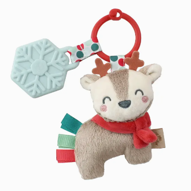 Itzy Pal Plush & Teether