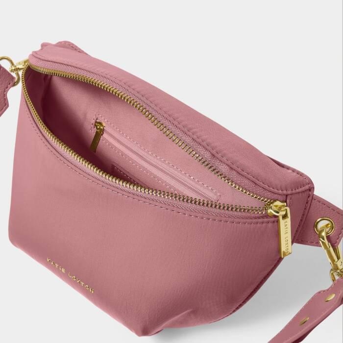 Nylon-Luxe Belt Bag