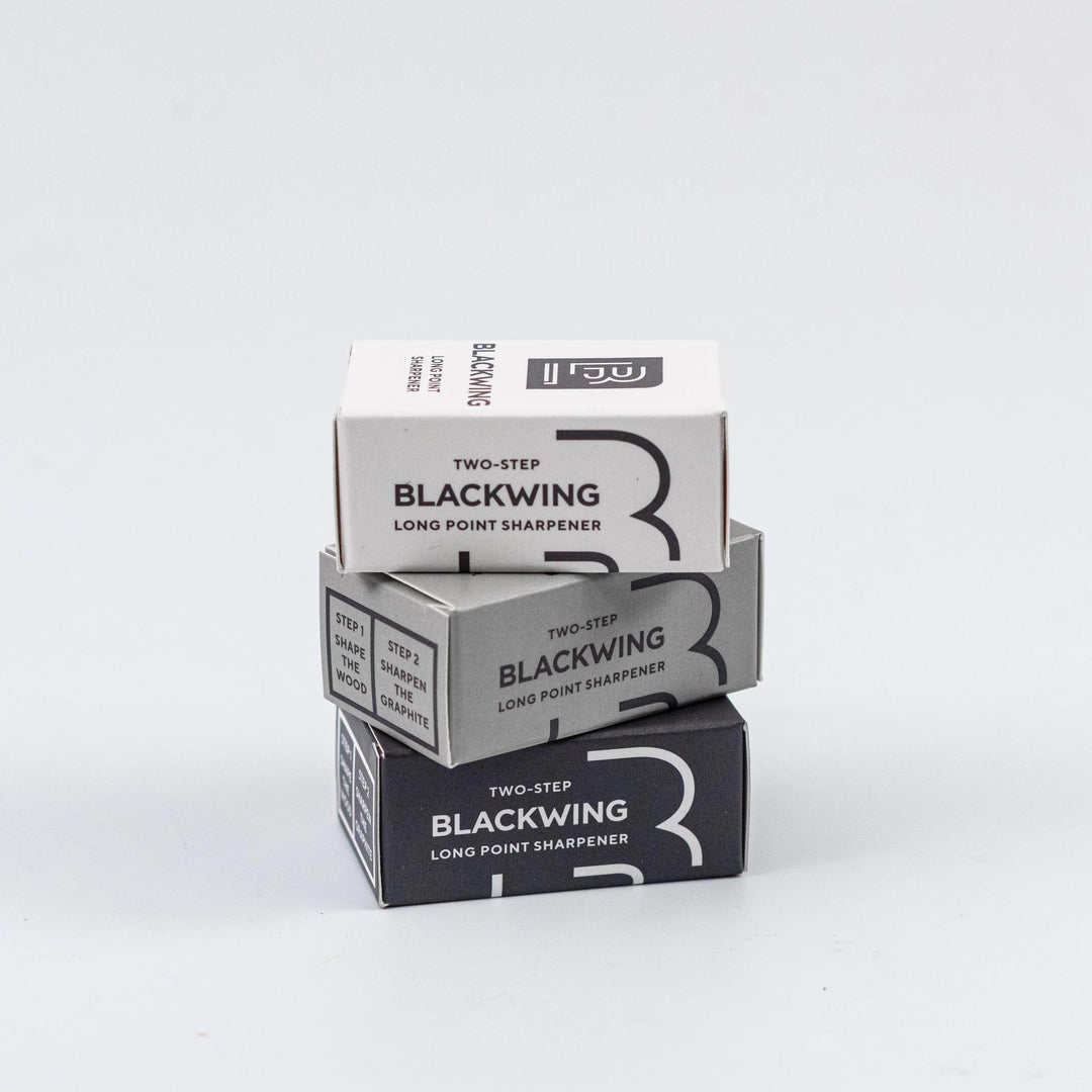 Blackwing Two-Step Long Point Sharpener - 2 Colors