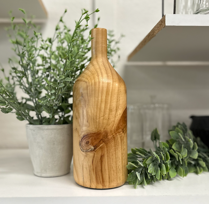 Wood Bottle