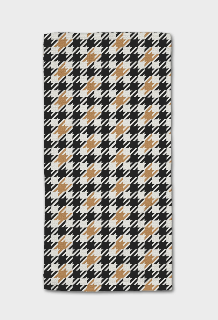 Geometry Bar Towel 12x24