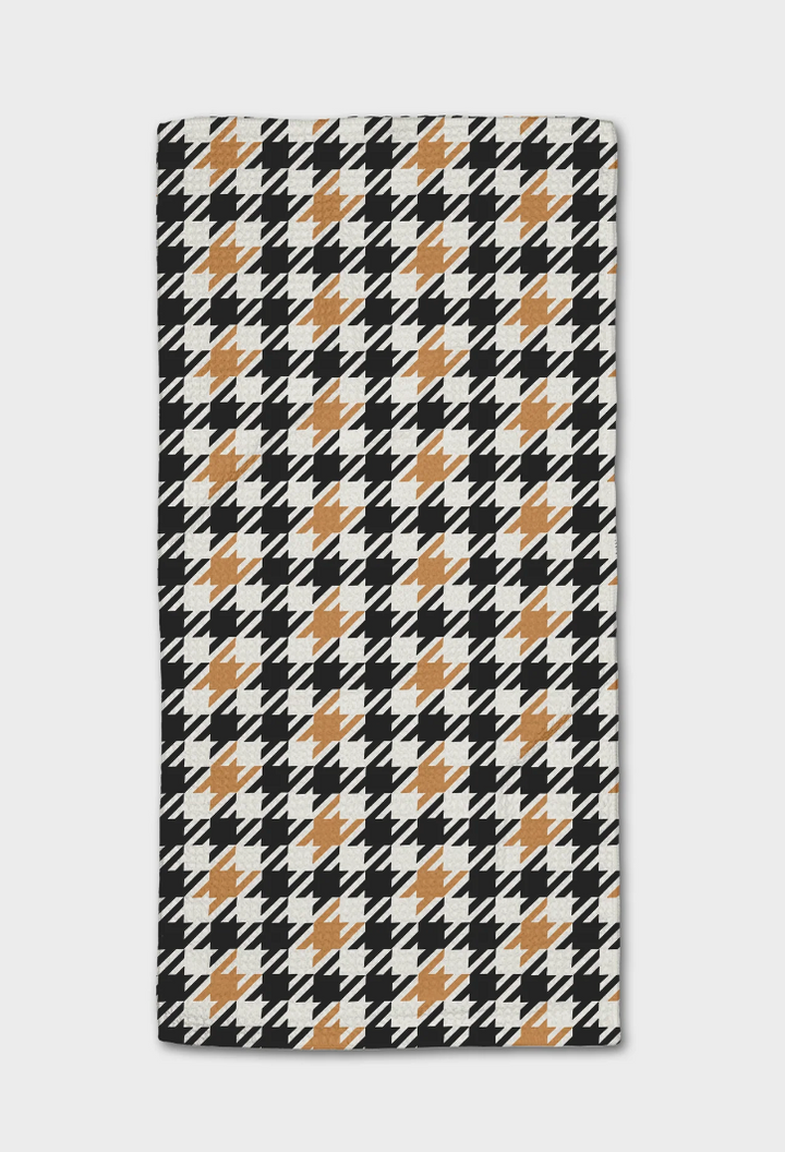 Geometry Bar Towel 12x24