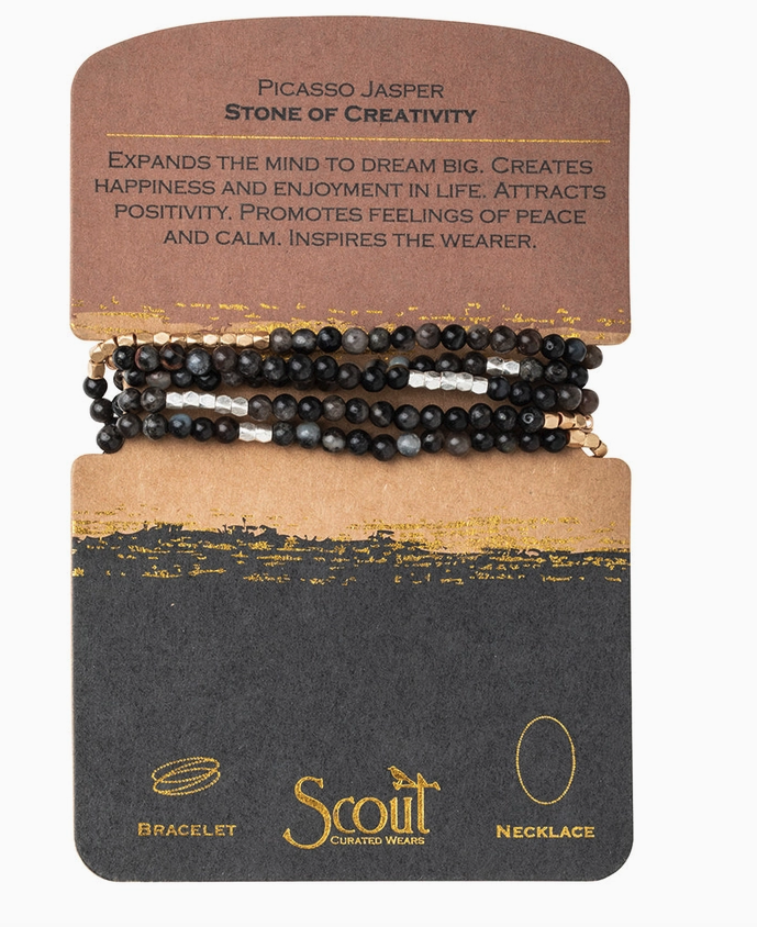 Stone Wrap Bracelet - Scout Curated Wears