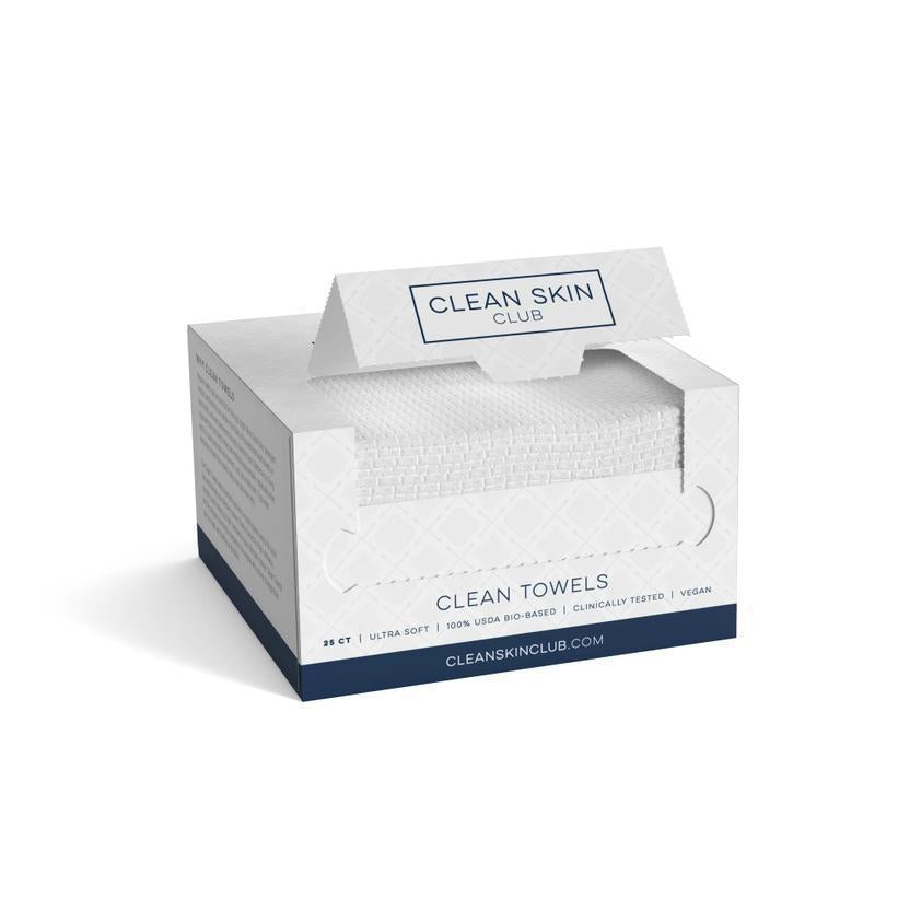 Clean Towels - Clean Skin Club