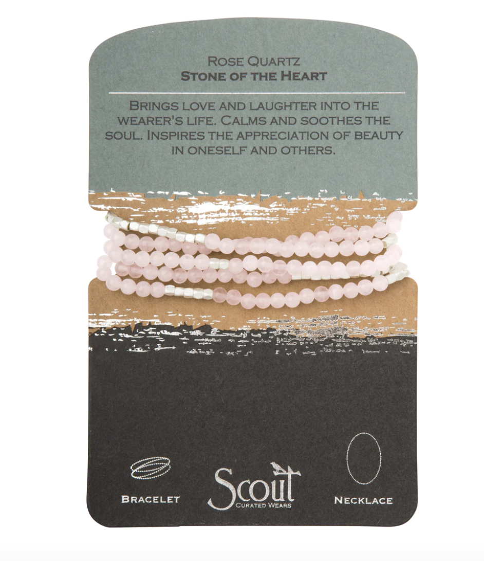 Stone Wrap Bracelet - Scout Curated Wears