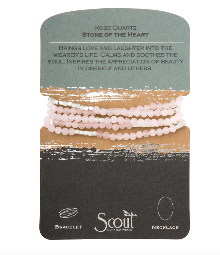 Stone Wrap Bracelet - Scout Curated Wears