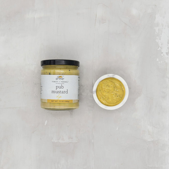Finch + Fennel Mustard