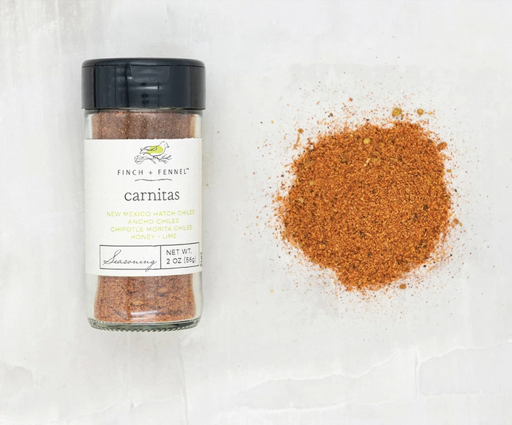 Finch + Fennel Spice Blends