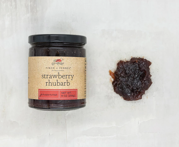 Finch + Fennel, Jams + Jellies