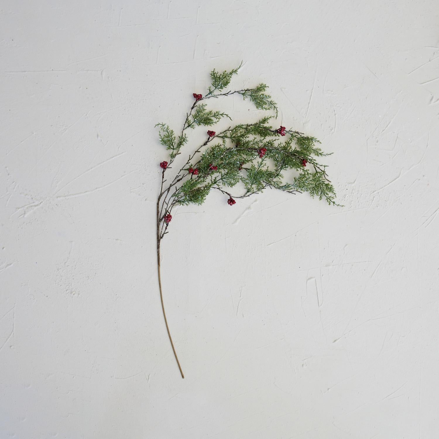 Cedar Spray w/ Red Berries