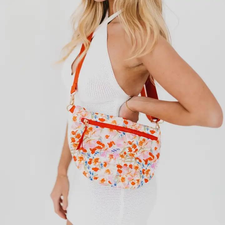 Jolie Puffer Belt Bag