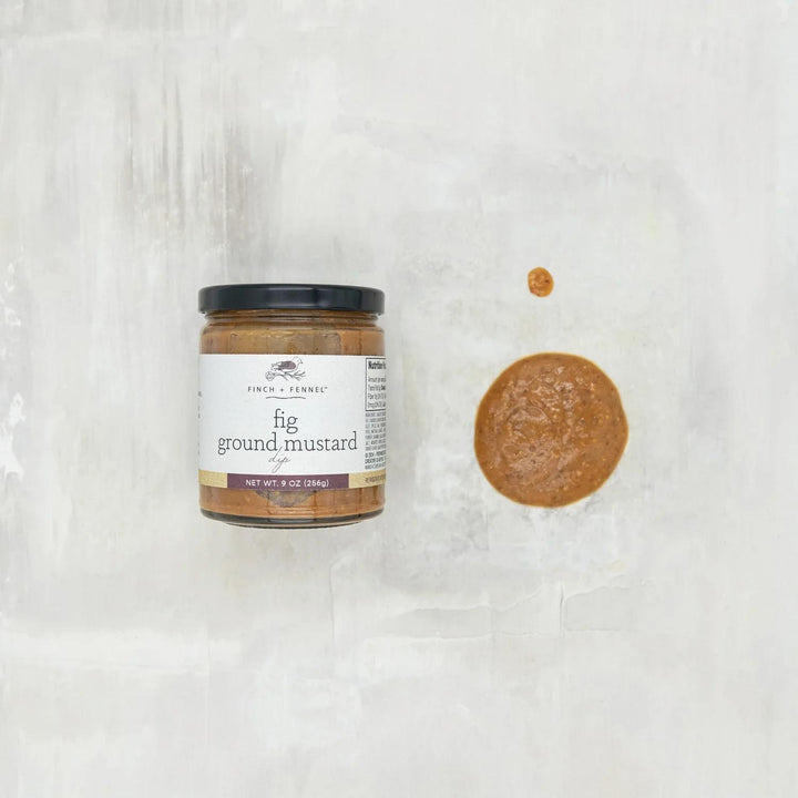 Finch + Fennel Mustard