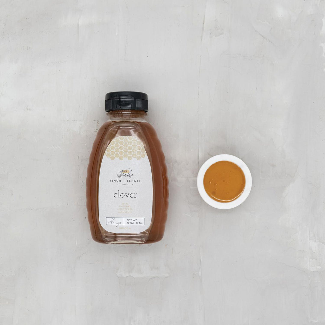 Finch + Fennel Honey