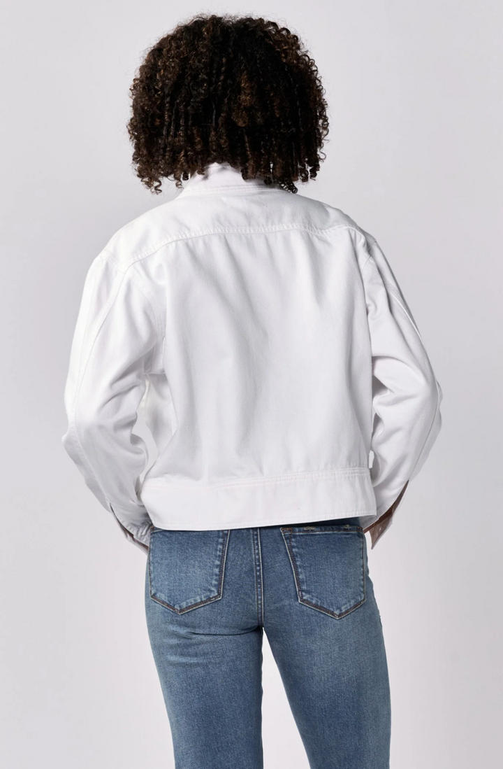 Cleo Jacket White