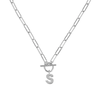 Silver Toggle Necklace- Natalie Wood Designs