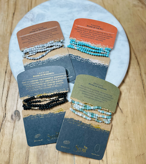 Stone Wrap Bracelet - Scout Curated Wears