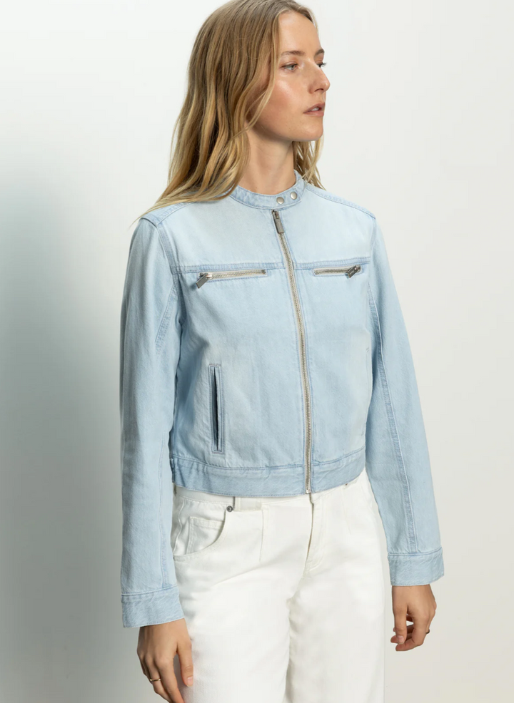 Soft Moto Jacket