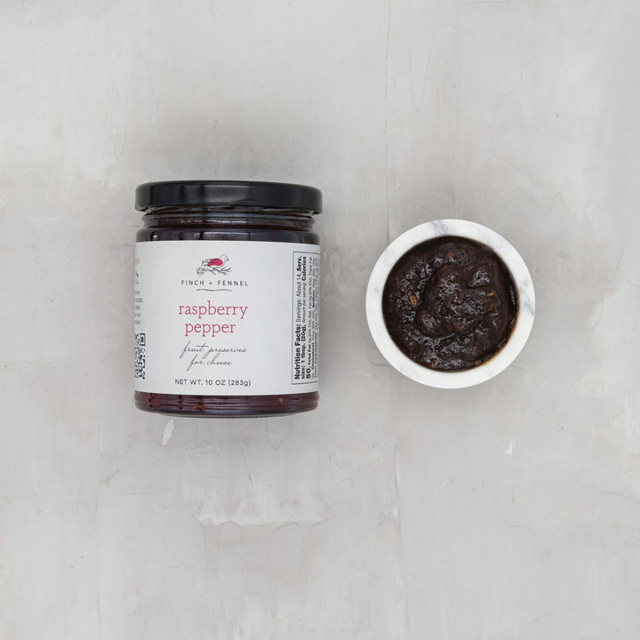 Finch + Fennel Fruit Preserves for Cheese