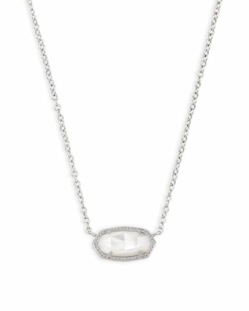 Kendra Scott Elisa Silver Necklace