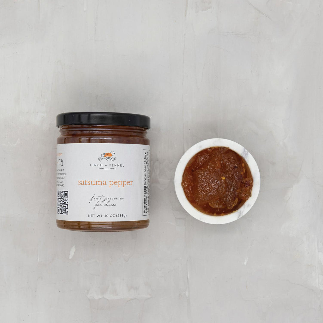 Finch + Fennel Fruit Preserves for Cheese