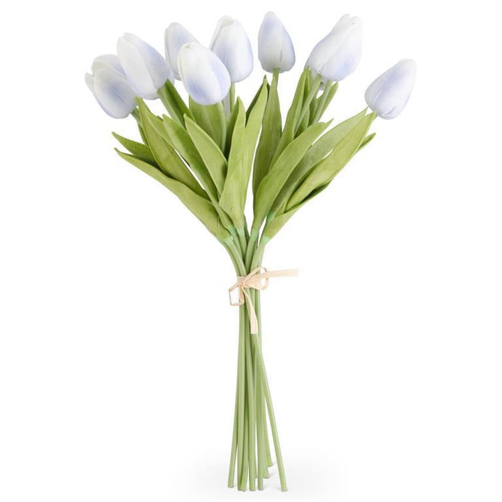 13" Real Touch Mini Tulip Bundle, 12 Stems
