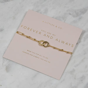 Forever Yours Gold Bracelet