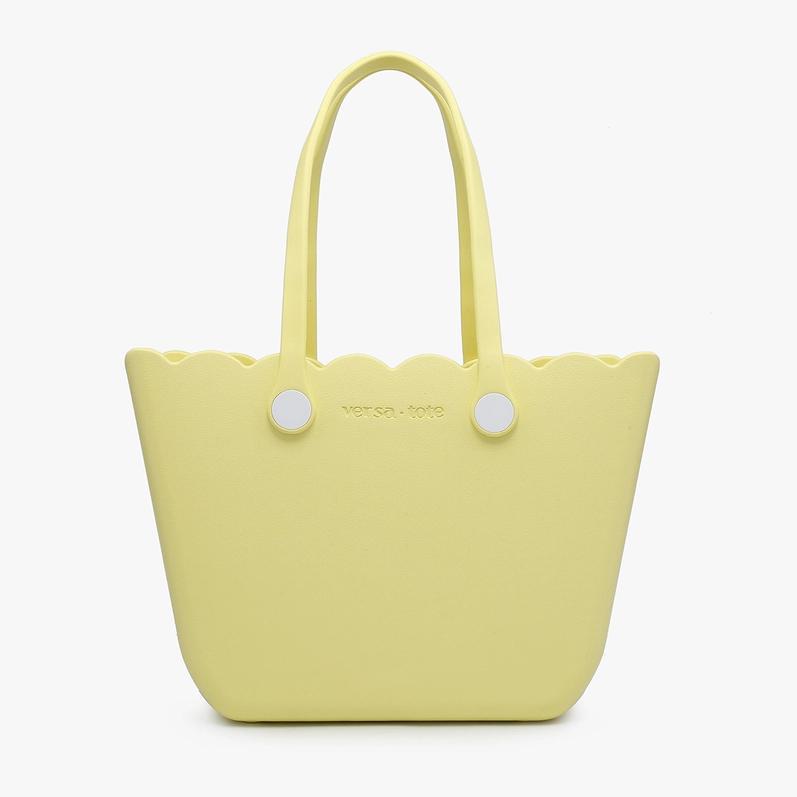 Rose Scalloped Versa Tote - Jen & Co.